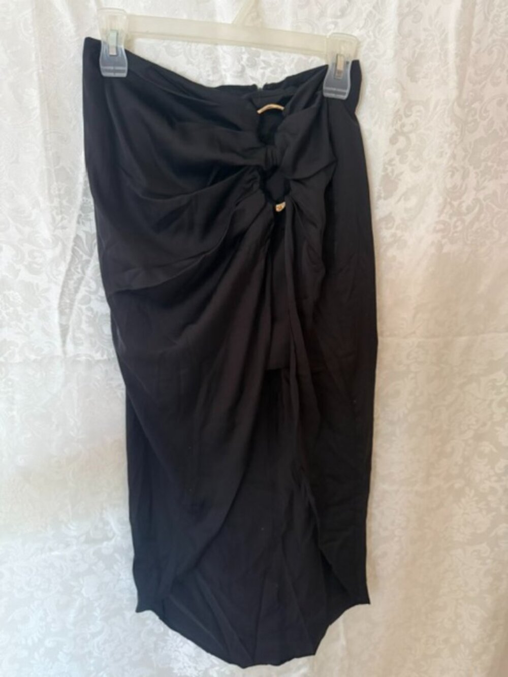 Ladies black skirt